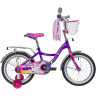 Велосипед NOVATRACK LITTLE GIRLZZ 20